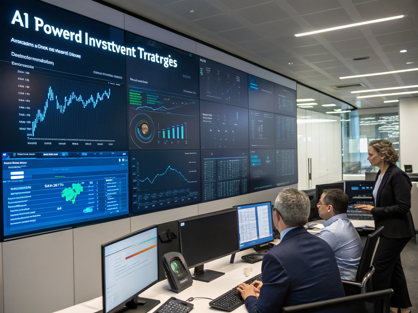 AI-Powered Investment Strategies
