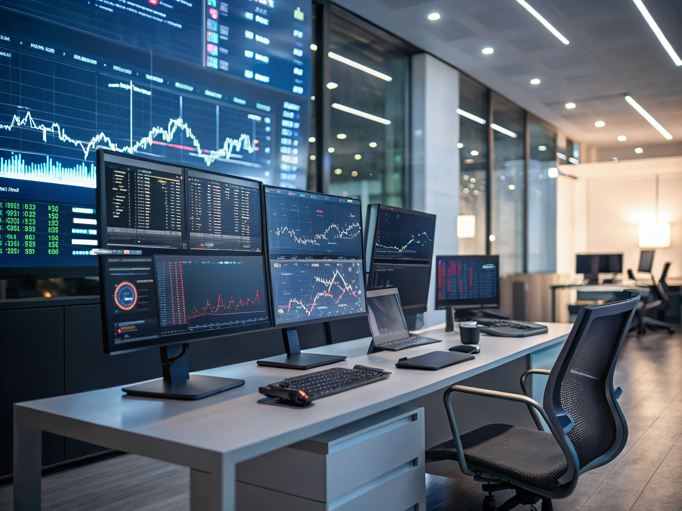 AI driven investing