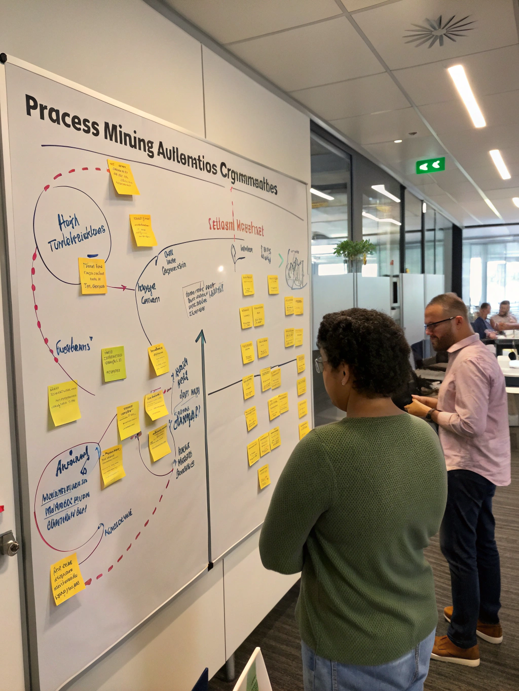 process mining automation opportunities