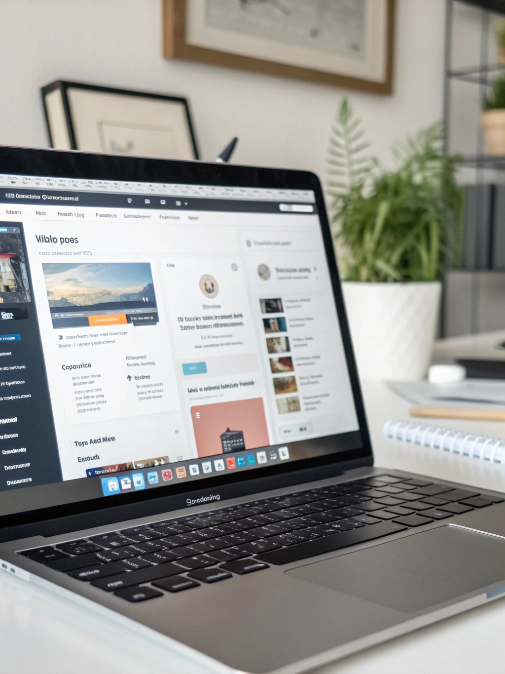 automated blogging