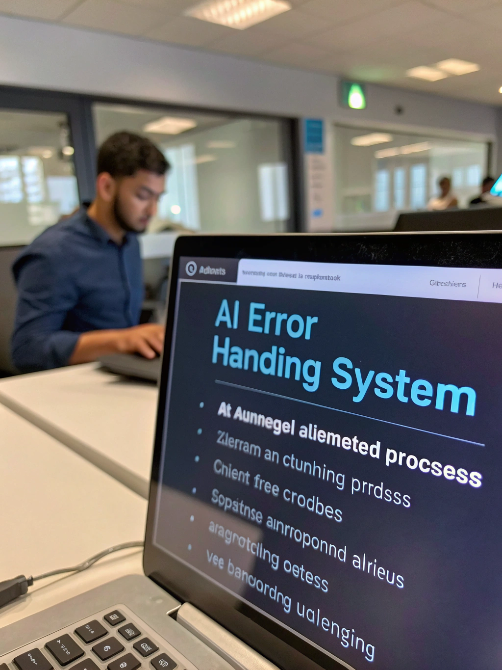 error detection ai