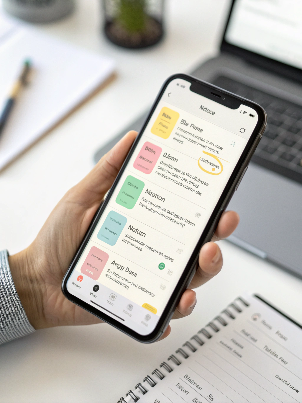 note workflow automation
