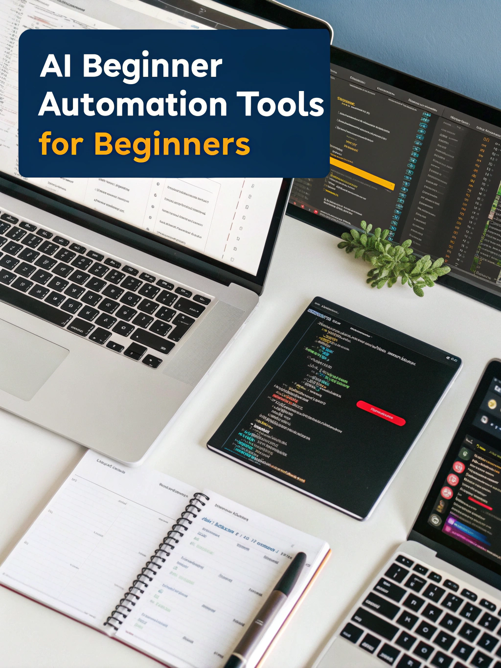 AI automation tools for beginners examples