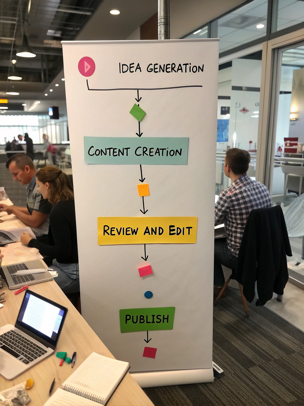 content workflow automation