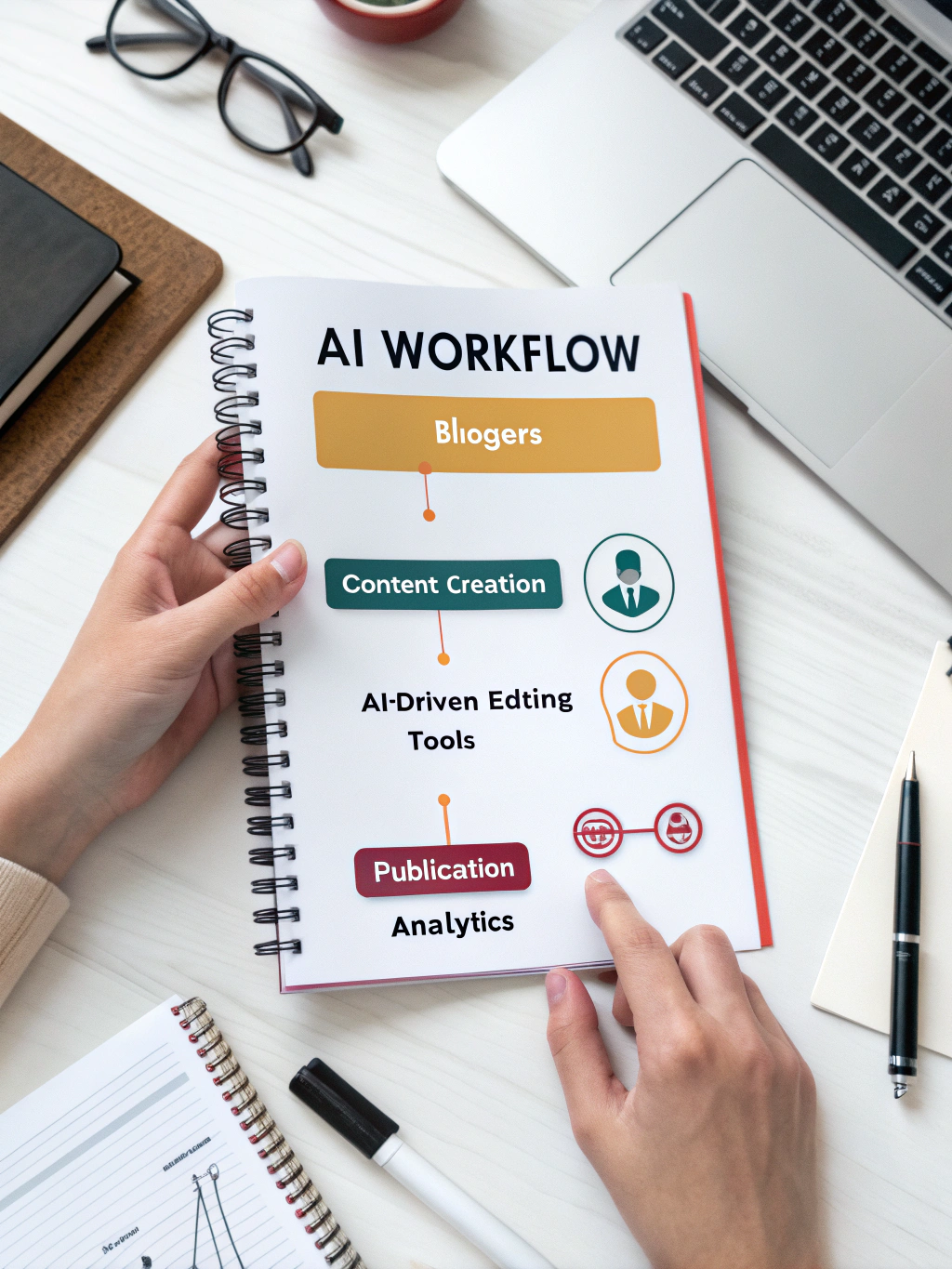 blogger automation workflow
