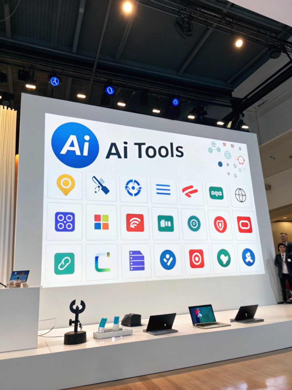 Free AI tools for business examples