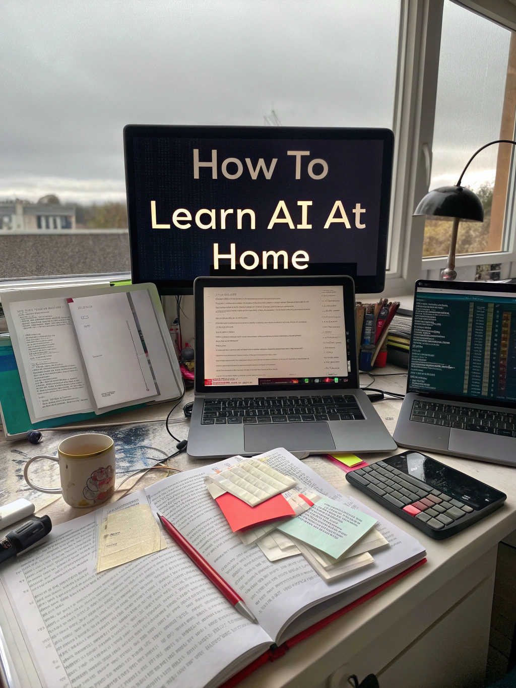 How to learn AI at home examples