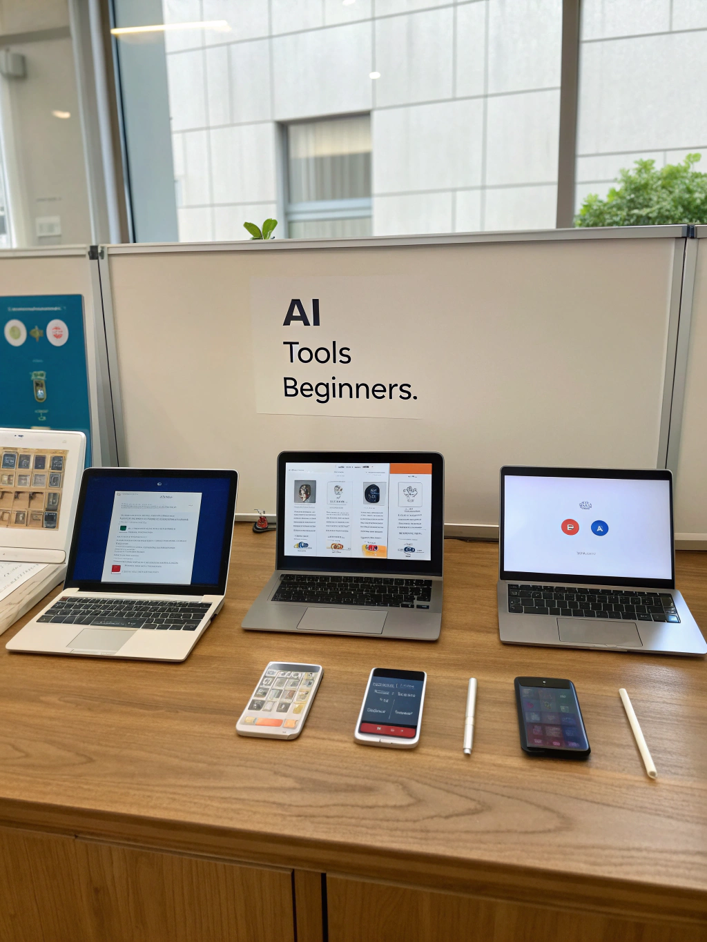 beginner ai tools