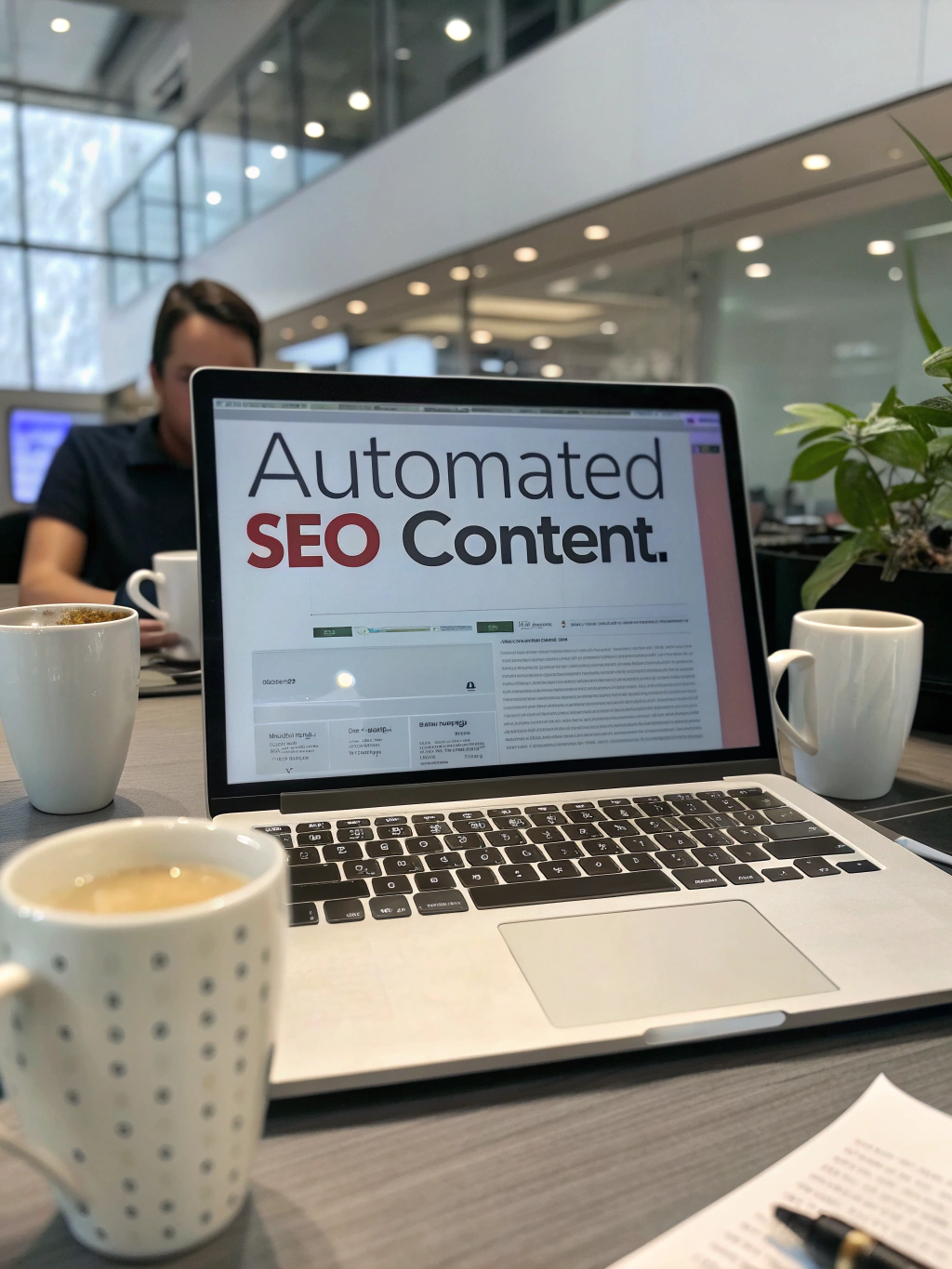 SEO content automation