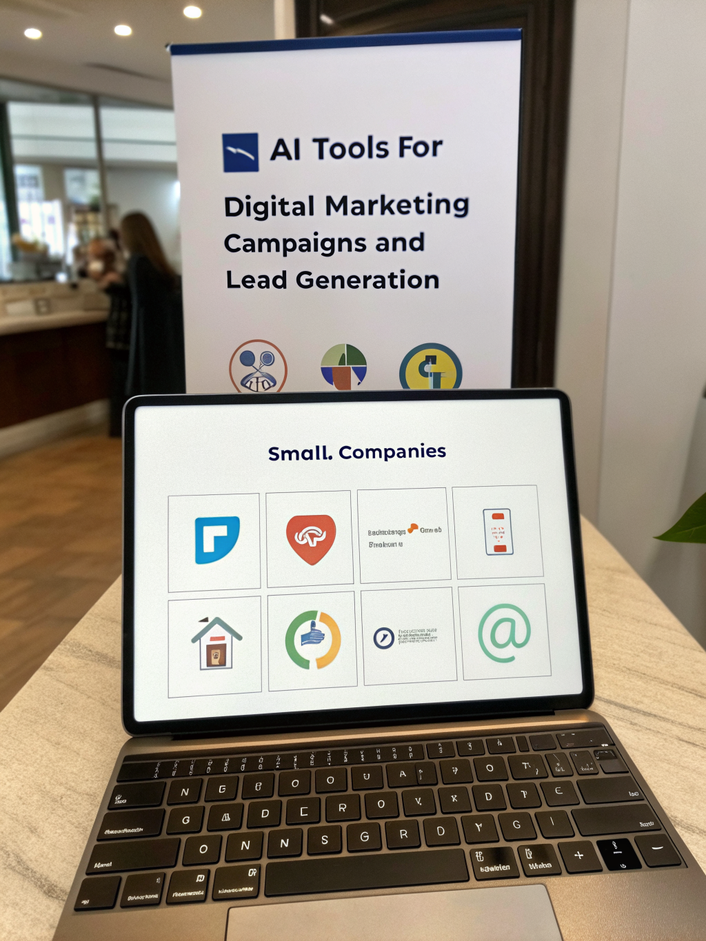 ai digital marketing tools, lead generation ai, ai for small business marketing