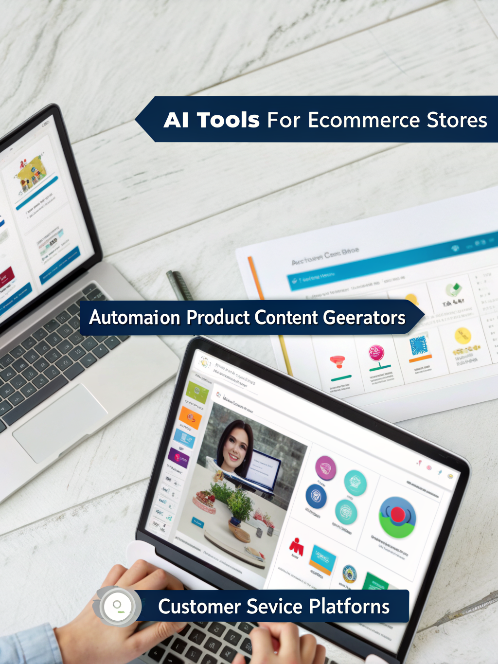 ai for ecommerce, ecommerce automation tools, ai customer support ecommerce