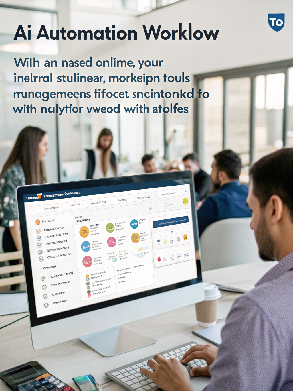 ai workflow automation, scale business with ai, no-code ai automation